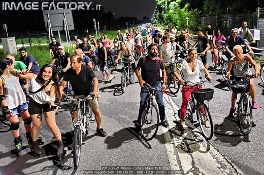 2018-06-21 Milano - Critical Mass 1910